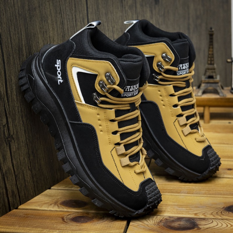 Size 48 Men Sneakers Fashion L - Leatherwork Boots 评论和价格