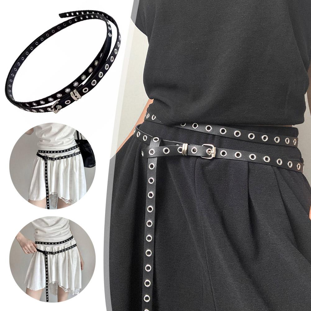Fashion Double Circle Belt For - Leatherwork Rings 评论和价格