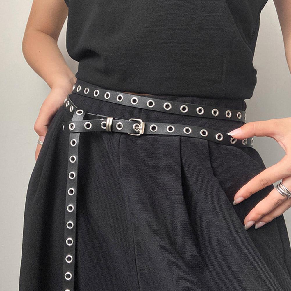 Fashion Double Circle Belt For - Leatherwork Rings 评论和价格