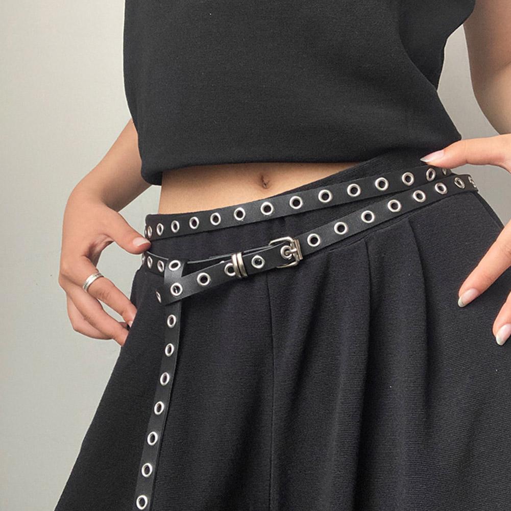 Fashion Double Circle Belt For - Leatherwork Rings 评论和价格