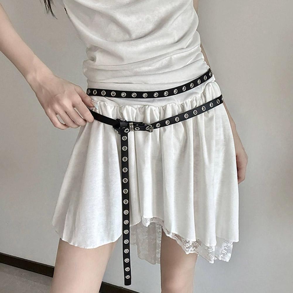 Fashion Double Circle Belt For - Leatherwork Rings 评论和价格