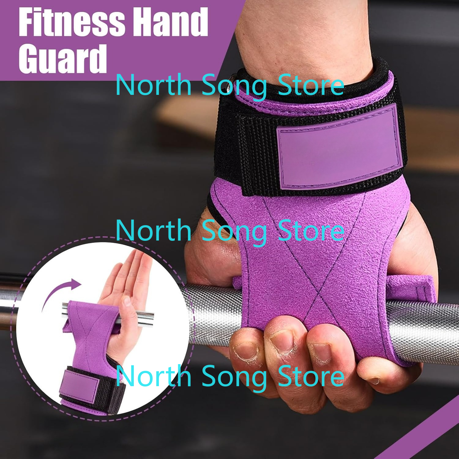 Wrist Straps for Weightlifting - Leather Workout Belt 评论和价格