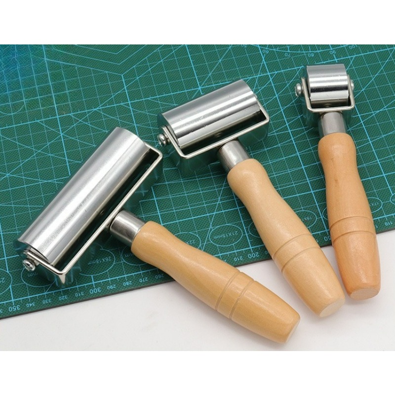 For Leather Press Edge Roller  - Leatherwork Edge Creaser 评论和价格