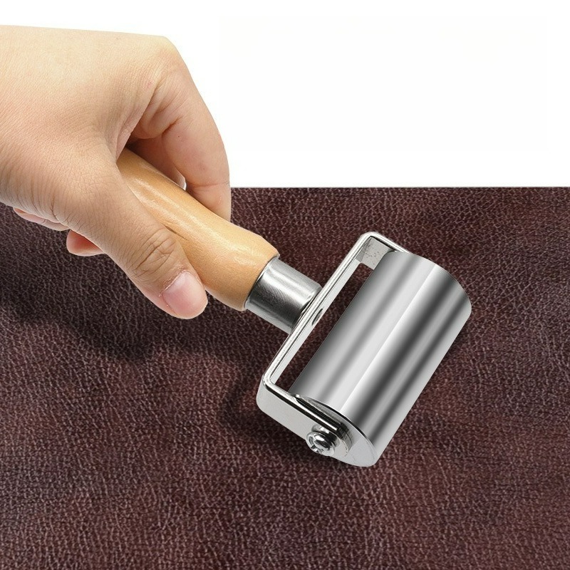 For Leather Press Edge Roller  - Leatherwork Edge Creaser 评论和价格