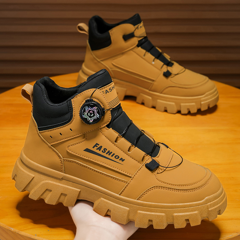 2025 Mens Boots Casual Shoes W - Leatherwork Boots 评论和价格