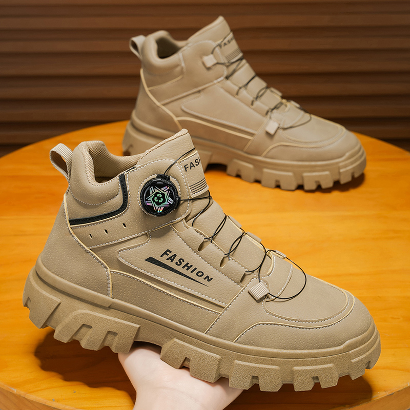 2025 Mens Boots Casual Shoes W - Leatherwork Boots 评论和价格