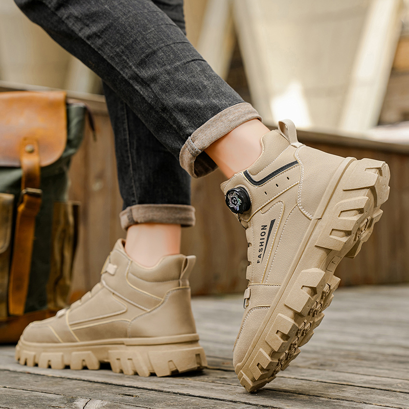 2025 Mens Boots Casual Shoes W - Leatherwork Boots 评论和价格