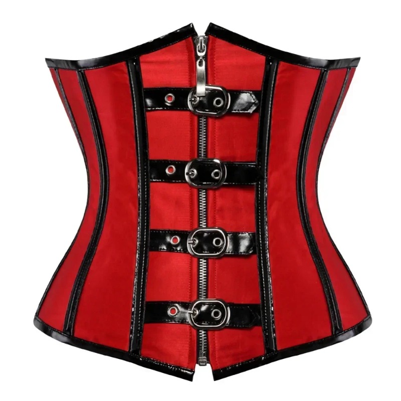 Waist Trainer Gothic Underbust - Leather Workout Belt 评论和价格