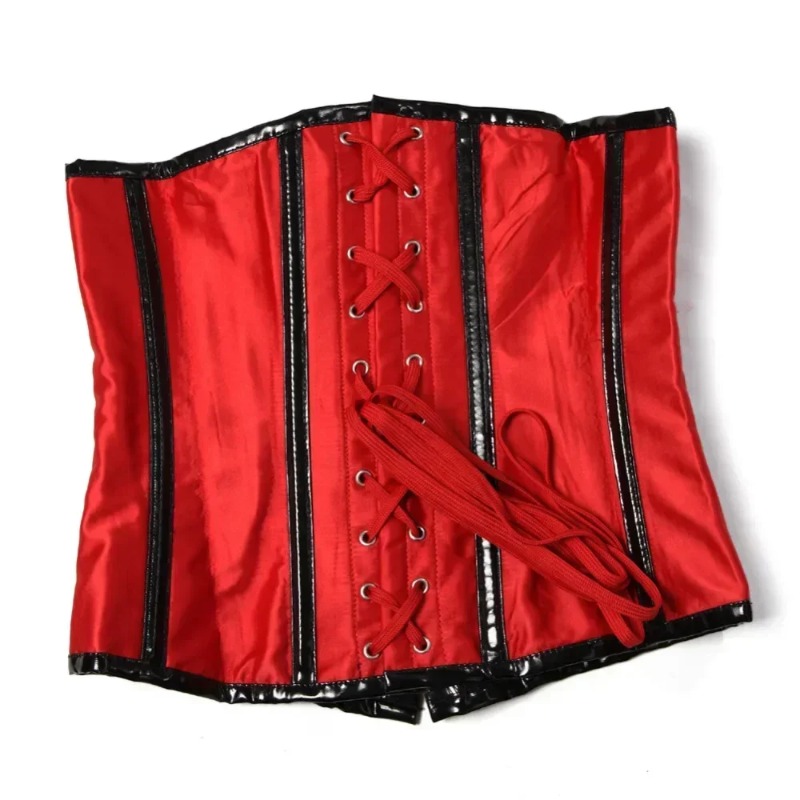 Waist Trainer Gothic Underbust - Leather Workout Belt 评论和价格