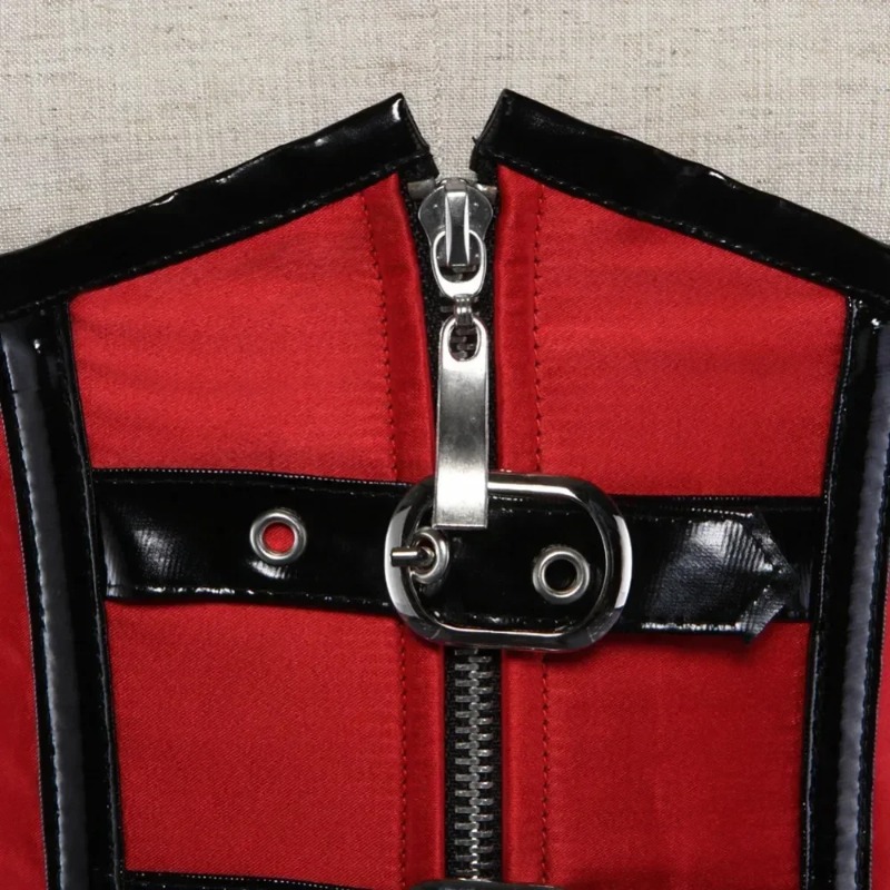 Waist Trainer Gothic Underbust - Leather Workout Belt 评论和价格