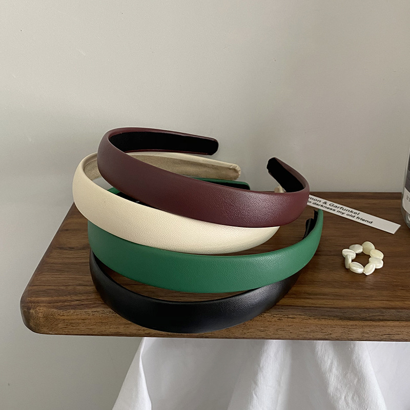 Korean Vintage Fashion PU Leat - Leatherwork Rings 评论和价格