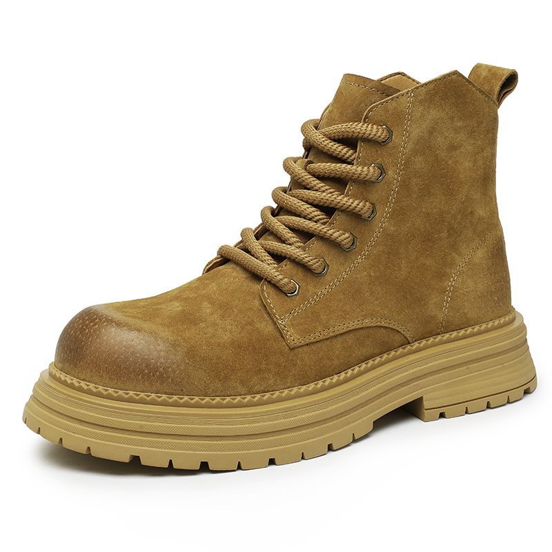 High Quality Men Ankle Boots F - Leatherwork Boots 评论和价格