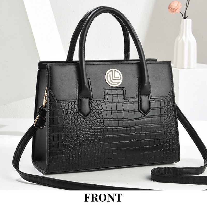 Women's Crocodile Pattern PU L - Leatherwork Free Patterns 评论和价格