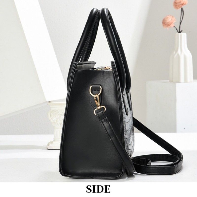 Women's Crocodile Pattern PU L - Leatherwork Free Patterns 评论和价格