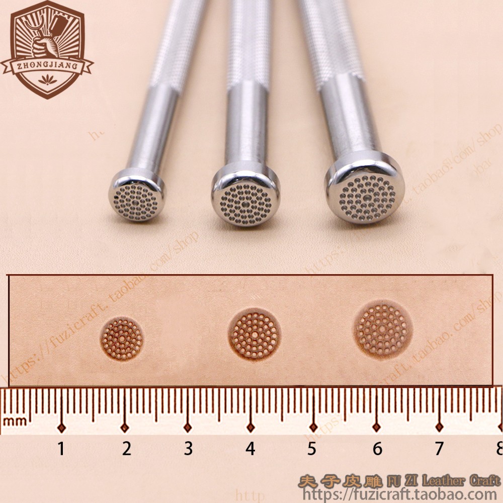 Leather Work Stamping Tool Pla - Leatherworking Group 评论和价格