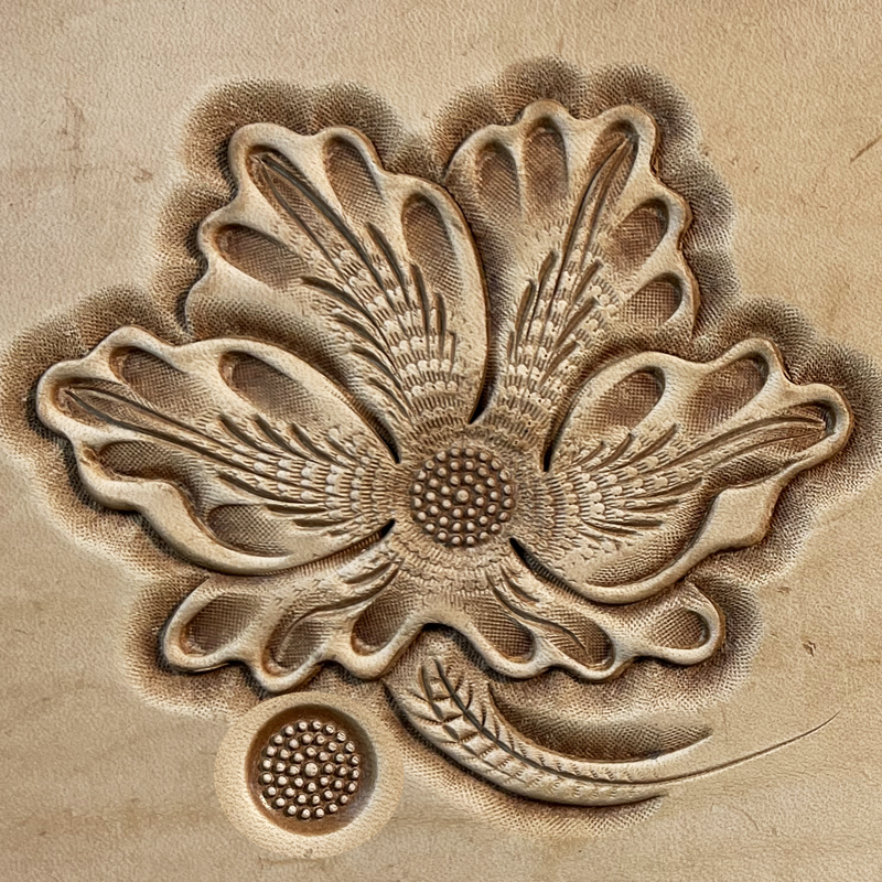Leather Work Stamping Tool Pla - Leatherworking Group 评论和价格