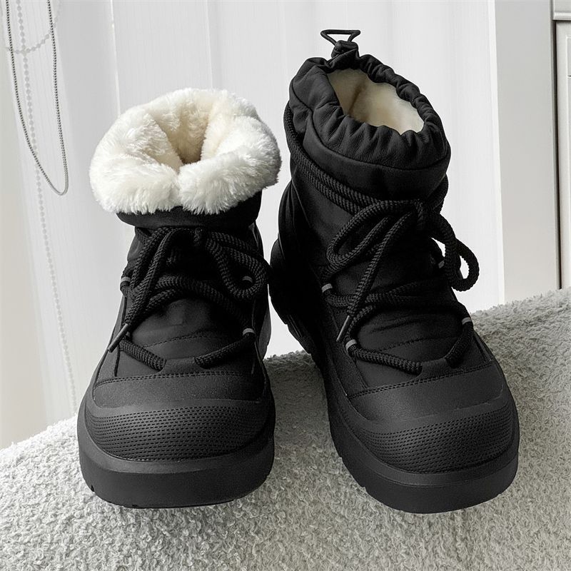 Designer New Men's Snow Boots  - Leatherwork Boots 评论和价格