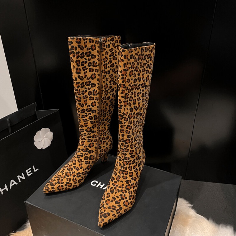 2023 Leopard Print Suede Calf  - Leatherwork Free Patterns 评论和价格