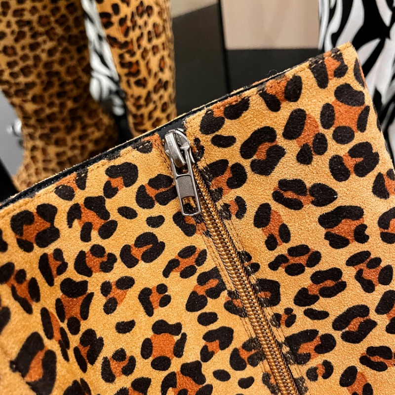 2023 Leopard Print Suede Calf  - Leatherwork Free Patterns 评论和价格