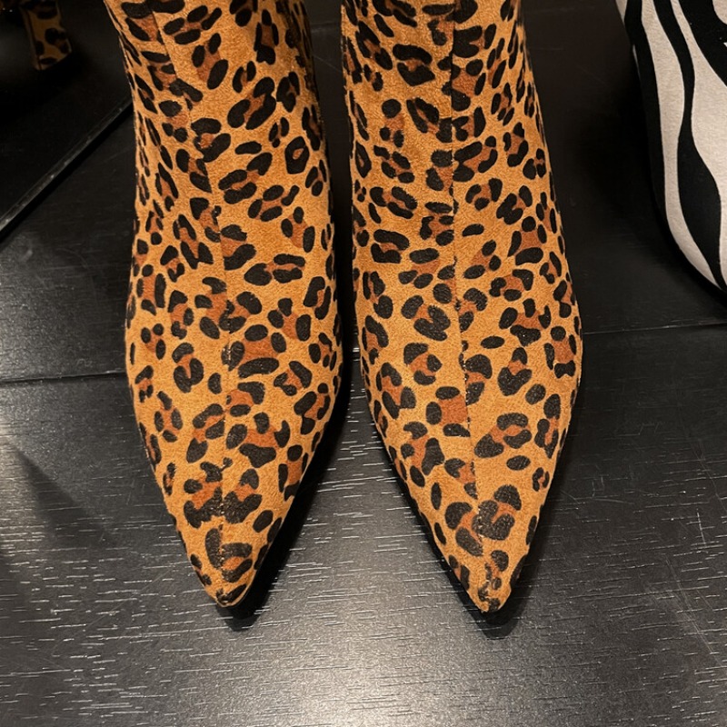 2023 Leopard Print Suede Calf  - Leatherwork Free Patterns 评论和价格