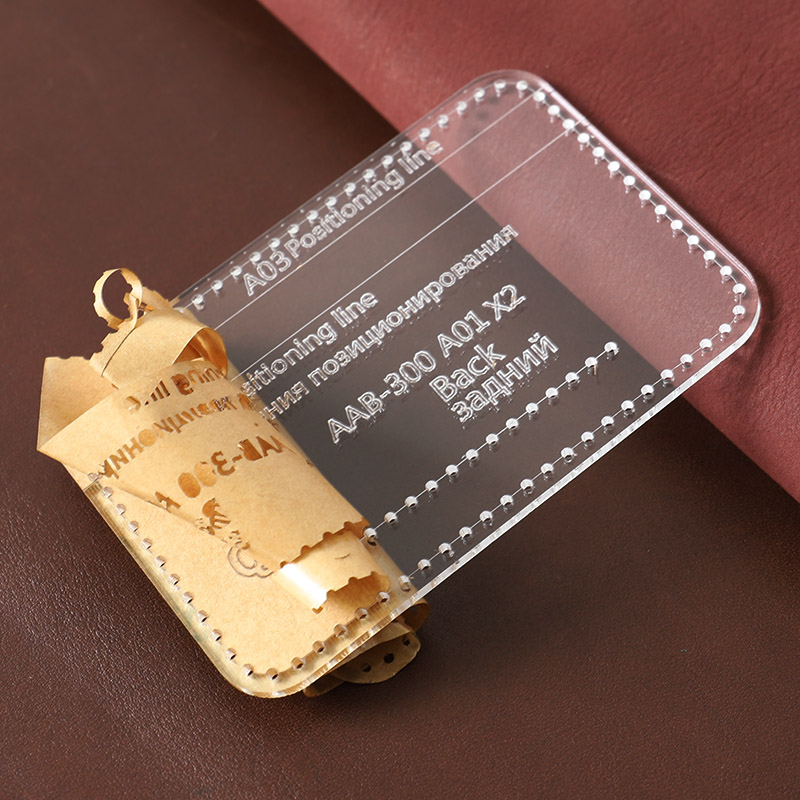 1set Leather Handmade Craft Wo - Leatherwork Patterns 评论和价格