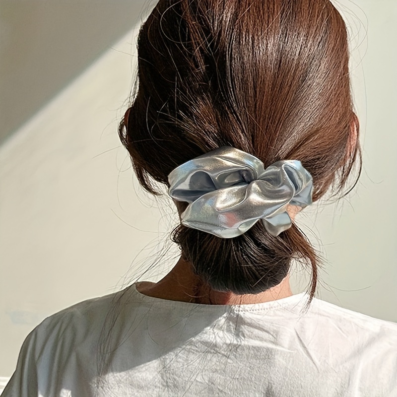 【Fashion Hair Band】1-Piece Cre - Leatherwork Pony 评论和价格