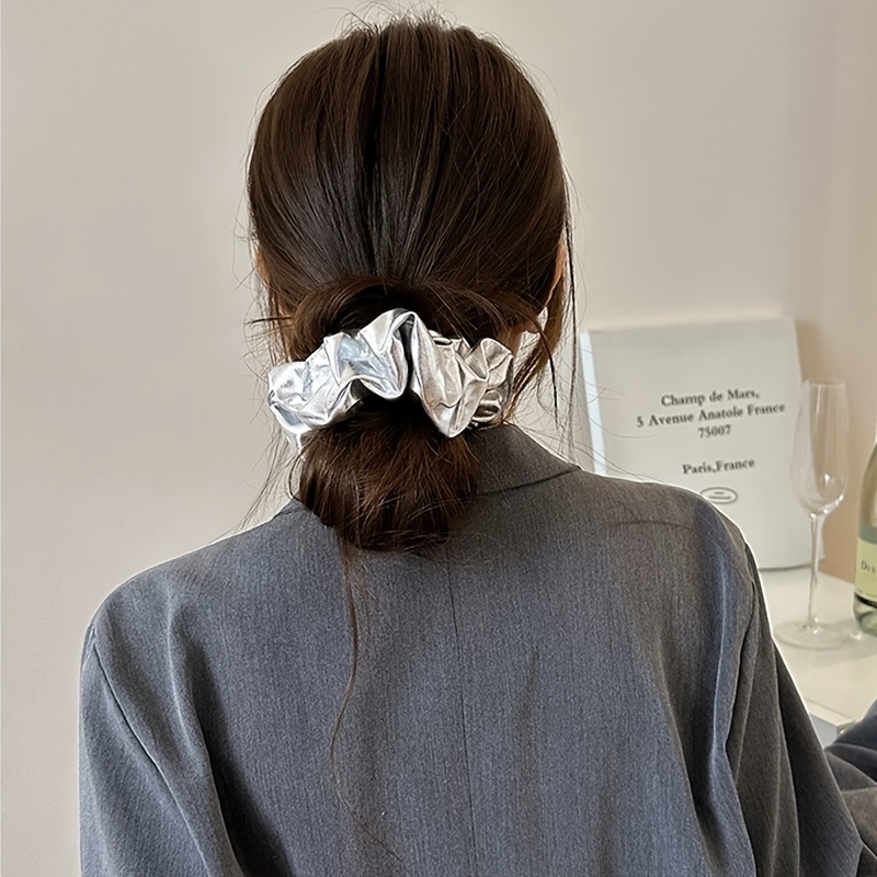 【Fashion Hair Band】1-Piece Cre - Leatherwork Pony 评论和价格