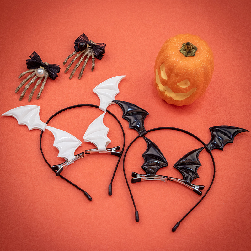 4PCS Halloween Headband Headwe - Leatherwork Pony 评论和价格