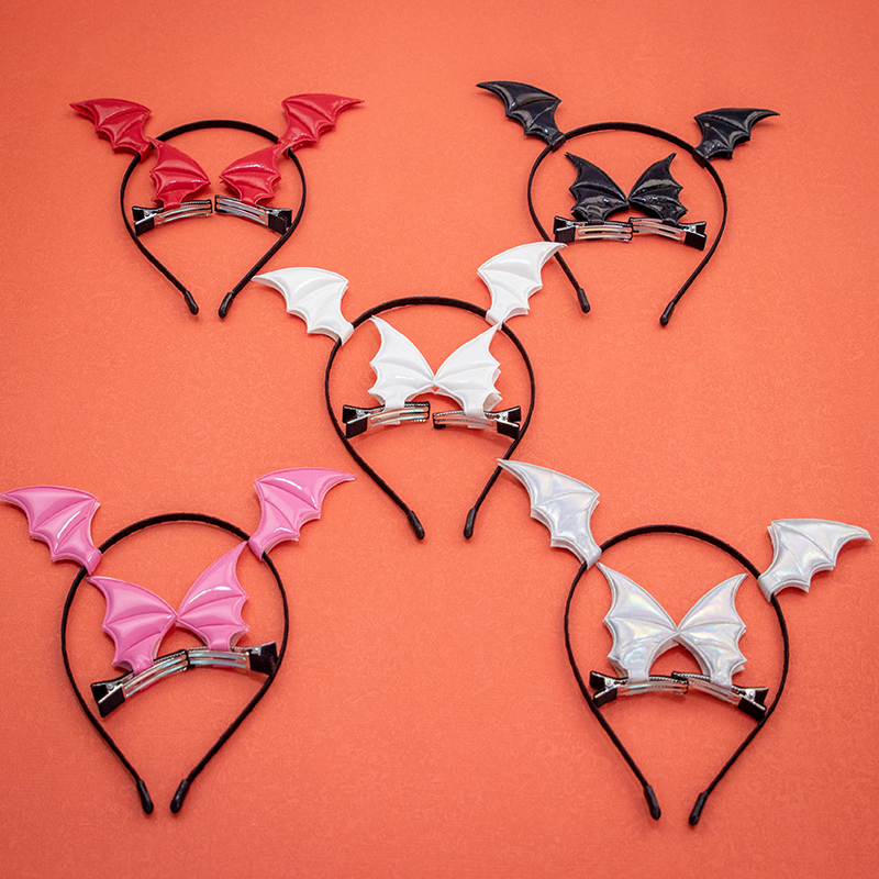 4PCS Halloween Headband Headwe - Leatherwork Pony 评论和价格