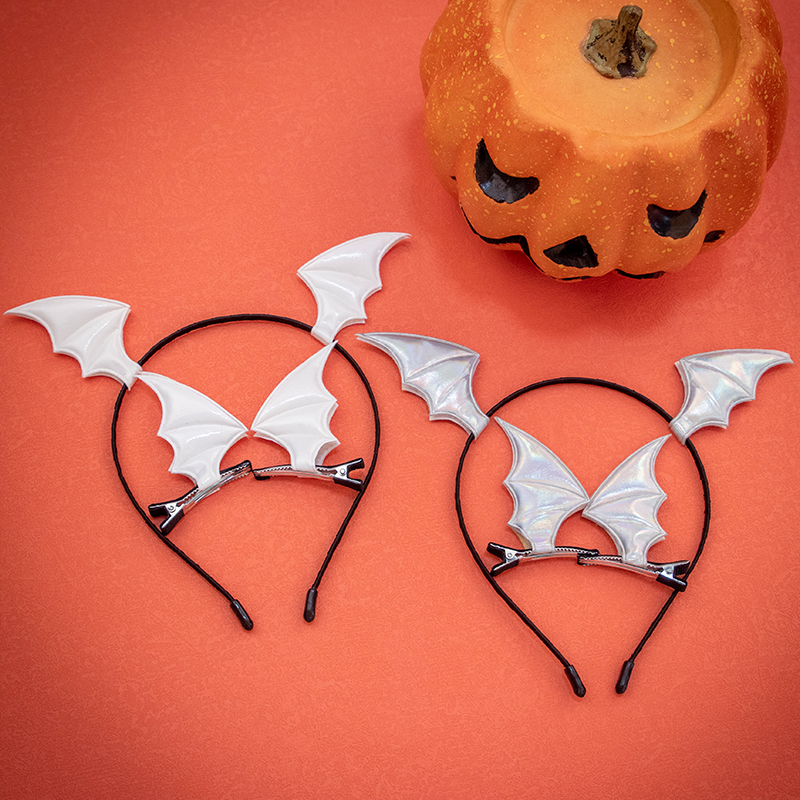 4PCS Halloween Headband Headwe - Leatherwork Pony 评论和价格
