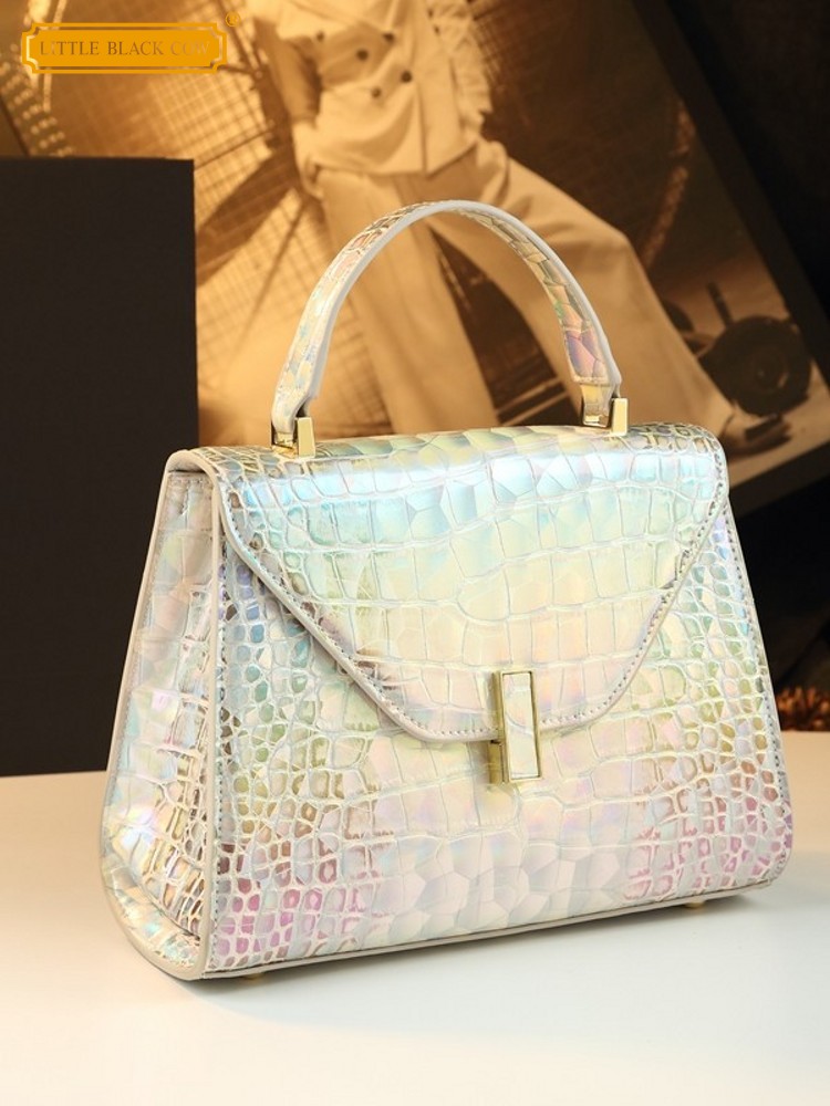 Elegant Women Colorful Crocodi - Leatherwork Free Patterns 评论和价格