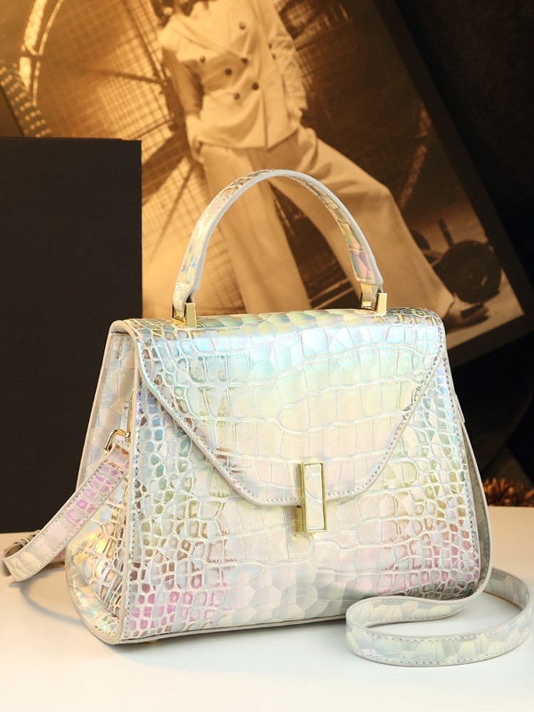 Elegant Women Colorful Crocodi - Leatherwork Free Patterns 评论和价格