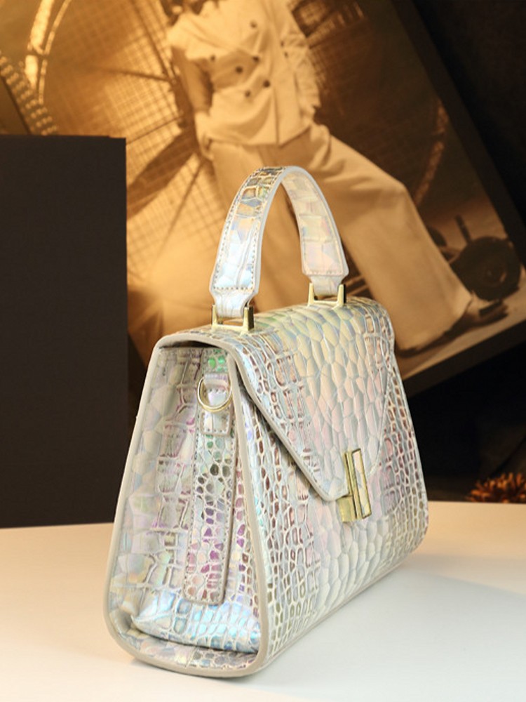 Elegant Women Colorful Crocodi - Leatherwork Free Patterns 评论和价格