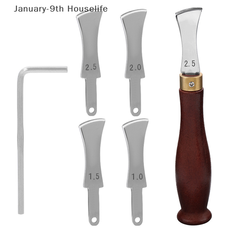 Leather Edge Creaser Tools, Sh - Leatherwork Edge Creaser 评论和价格