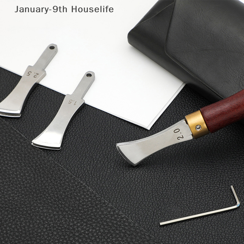 Leather Edge Creaser Tools, Sh - Leatherwork Edge Creaser 评论和价格