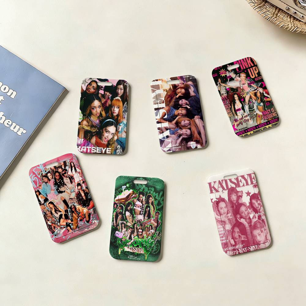 Global Pop Group Katseye Card  - Leatherworking Group 评论和价格