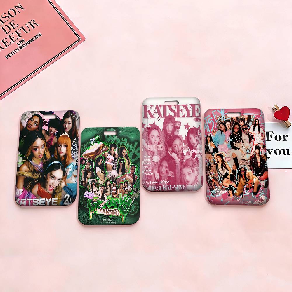 Global Pop Group Katseye Card  - Leatherworking Group 评论和价格