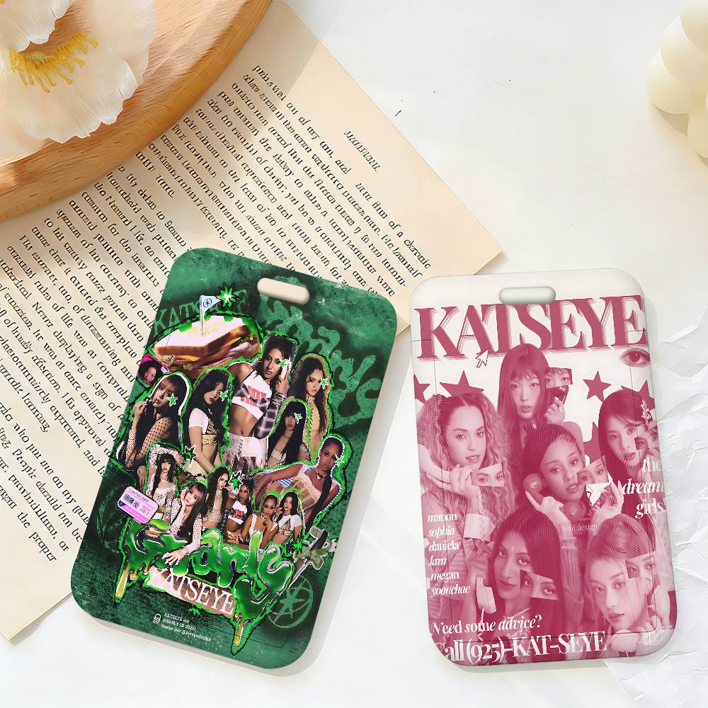 Global Pop Group Katseye Card  - Leatherworking Group 评论和价格