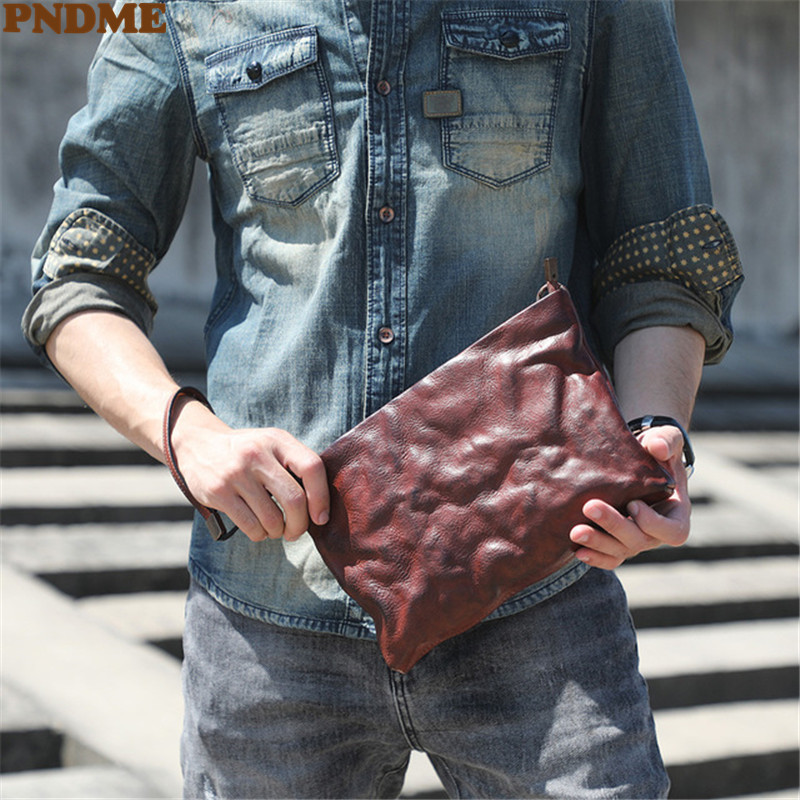 Fashion simple genuine leather - Leatherwork Pony 评论和价格