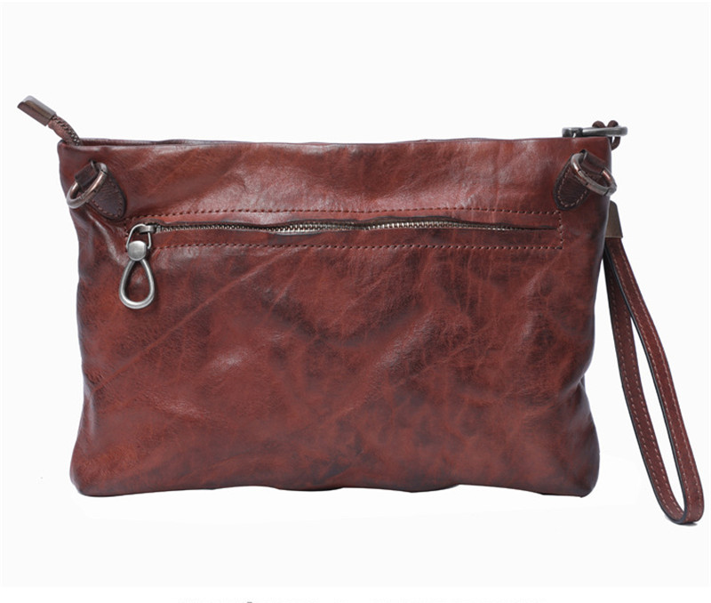 Fashion simple genuine leather - Leatherwork Pony 评论和价格