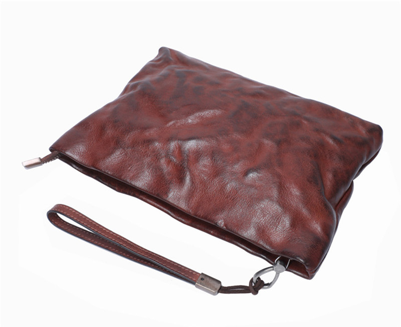 Fashion simple genuine leather - Leatherwork Pony 评论和价格