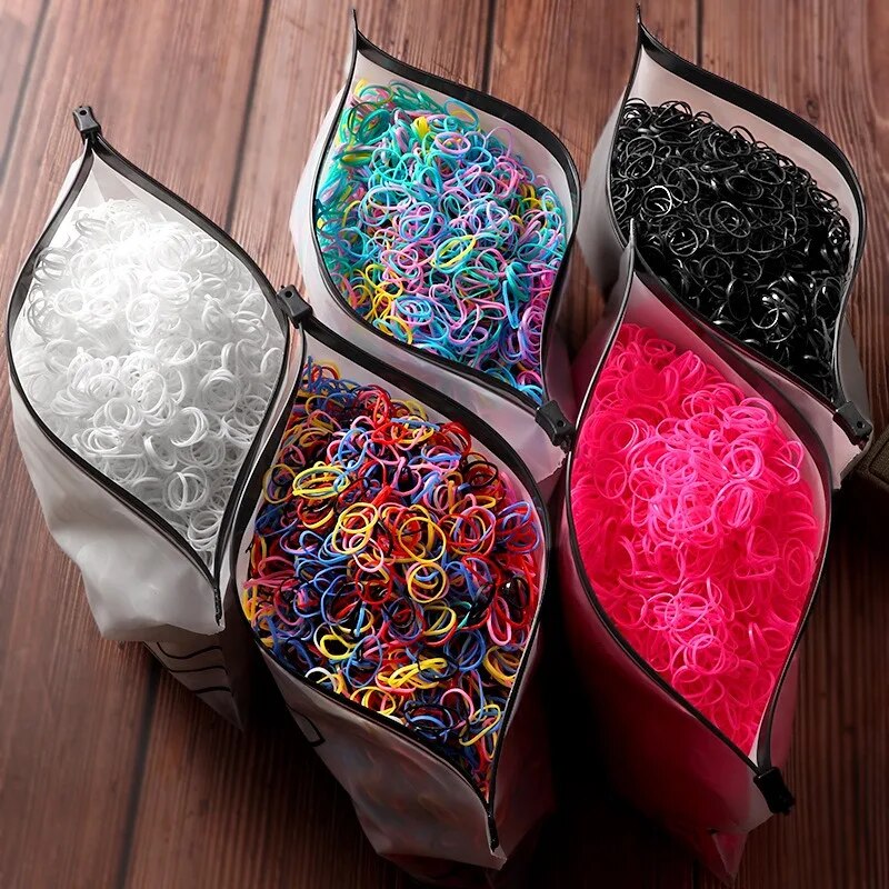 Children's Rubber Bands Small  - Leatherwork Pony 评论和价格