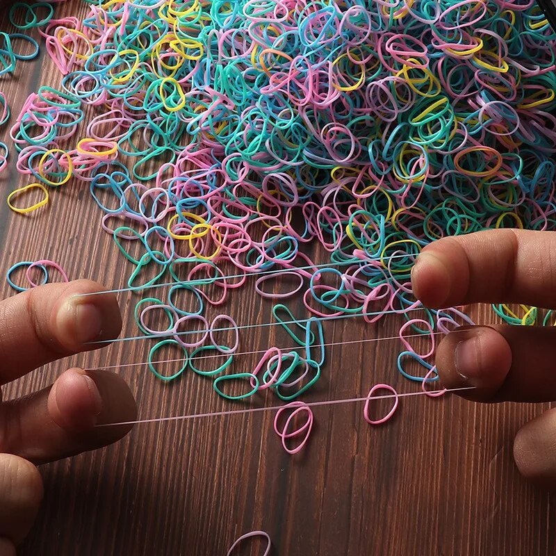 Children's Rubber Bands Small  - Leatherwork Pony 评论和价格