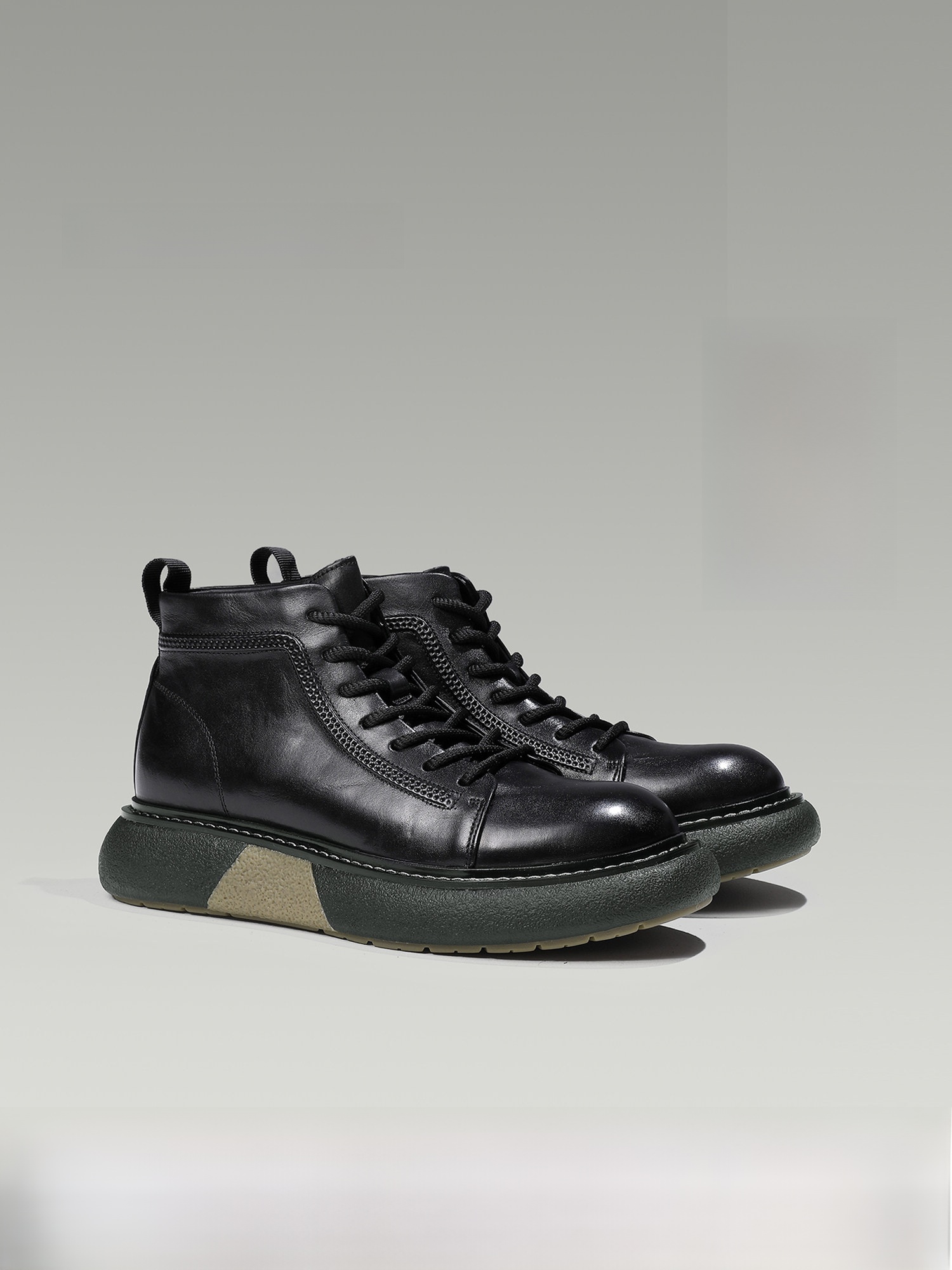 Warm  Boots Men's New 2025 Thi - Leatherwork Free Patterns 评论和价格
