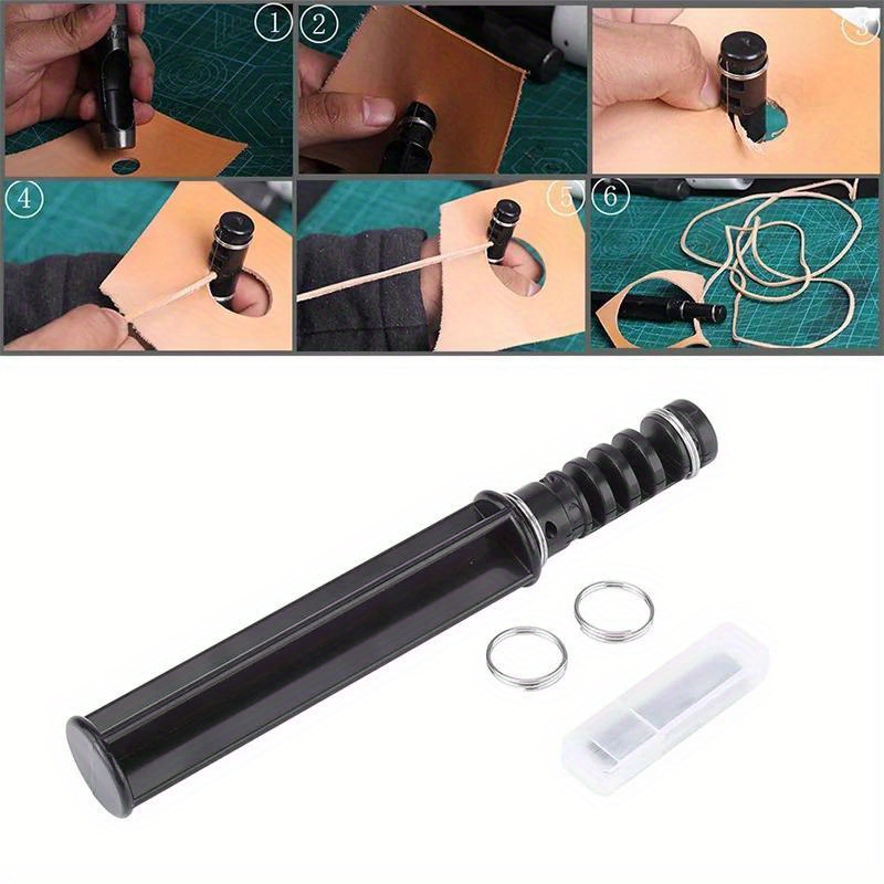 1PC Leather Lace Maker Leather - Leatherwork Patterns 评论和价格