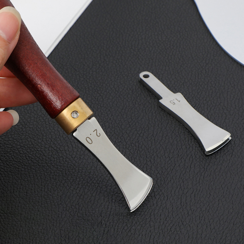 Arch Groove Hot Pressure Leath - Leatherwork Edge Creaser 评论和价格