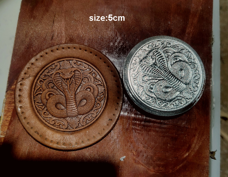 Snake Maidush Pattern Hand-wor - Leatherwork Free Patterns 评论和价格