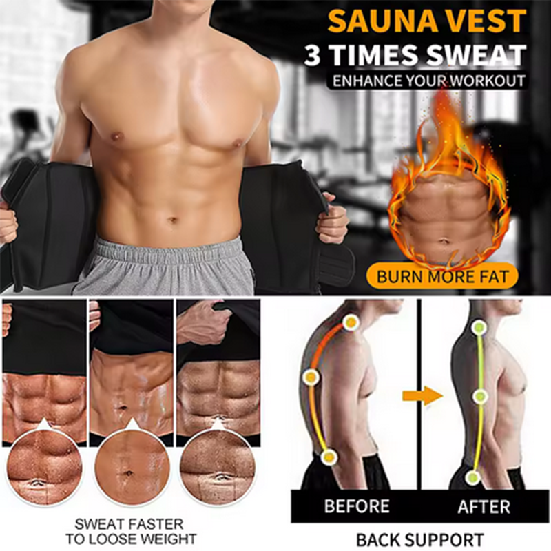 Men's Slimming Belt Waist Trai - Leather Workout Belt 评论和价格