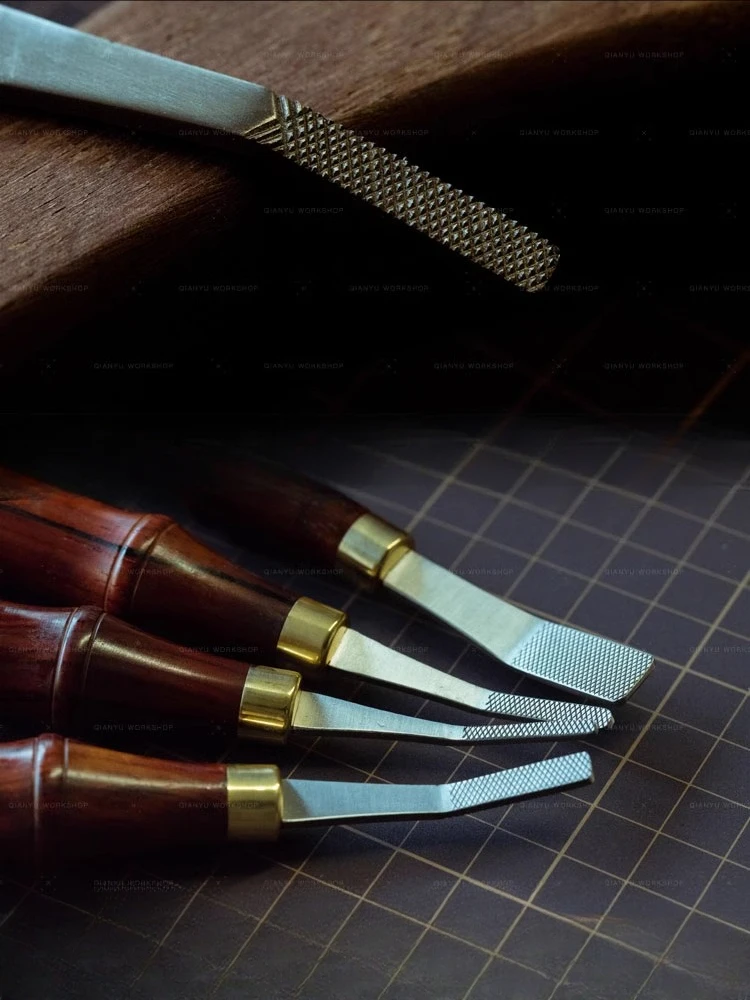 3/4/5/10mm Size Diamond Patter - Leatherwork Patterns 评论和价格