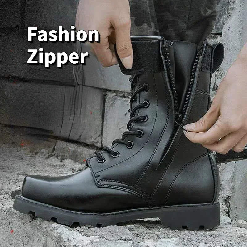 Men's Shoes Work Safety Shoes  - Leatherwork Boots 评论和价格